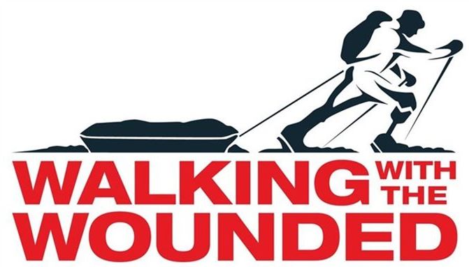 Walking with the wounded